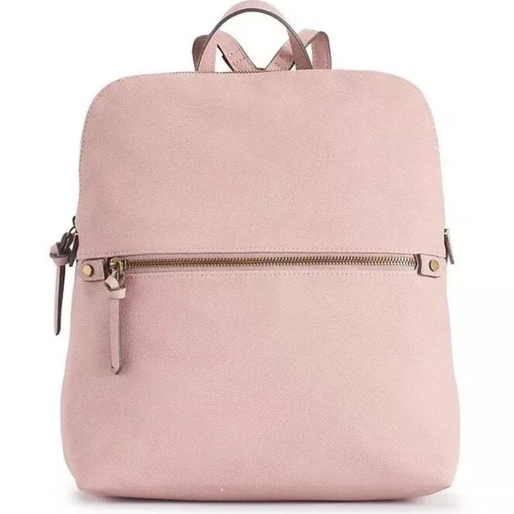 Sonoma 👜💛 Faux-Leather Mini Backpack.